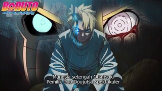 OTSUTSUKI BORUTO - KISAH ANTI HERO MANUSIA SETENGAH DEWA YANG DIPAKSA JADI VILLAIN DALAM SEJARAH