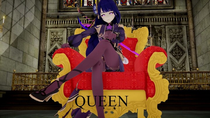 [MMD Dance Queen - Raiden Shogun]