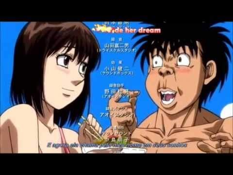 Hajime no Ippo New Challenger - Ending