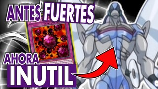 Cartas que Eran Fuertes Pero una Errata las Hizo INUTILES | YuGiOh! Card