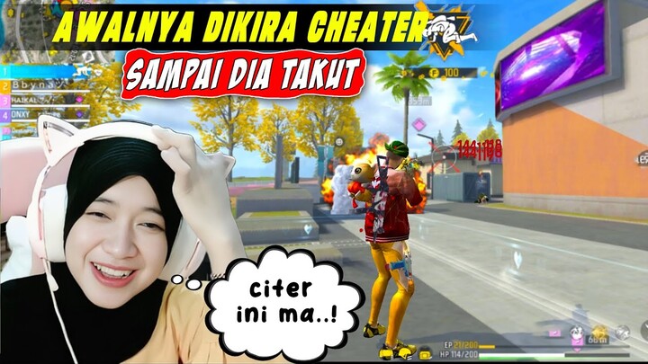 Masuk Team Kode Streamer cantik Kill 21 Sampai Dikira Cheater