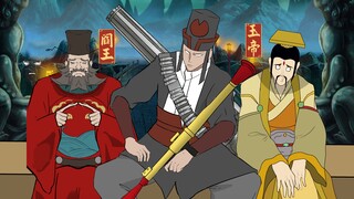 这鬼差....强的过分了！！《 地 府 最 强 销 冠 》