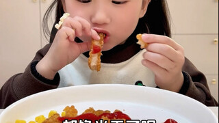 只要是妈妈做的都好吃