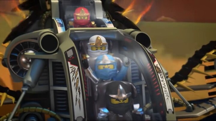 [Bahasa Indonesia ]lego Ninjago Season 1 Eps 17