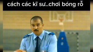 Cách các kĩ sư chơi bóng rổ