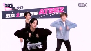 【BTS】Ateez跳防弹的ON