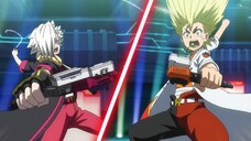 BEYBLADE BURST TURBO Episode 21 Cooperation! Tag-Team Battle!