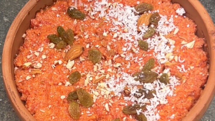 Traditional Gajar Halwa That Melts in Mouth 🔥