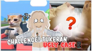 TUKERAN UGLY CASE Saat Menyelesaikan Obby!??📱Case Gambar Apa Yaaa.. 😹 | Roblox Indonesia |