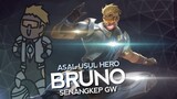 Asal Usul Hero Bruno Senangkep Gw - MLBB Indonesia