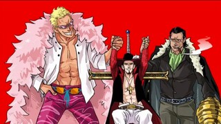 Are Seraphim stronger than the original Shichibukai? #365