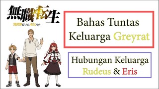 Bahas Tuntas Keluarga Greyrat | Hubungan Keluarga Antara Rudeus & Eris | Bahas Anime Mushoku Tensei