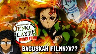 Mr.K sudah NONTON Kimetsu no Yaiba MOVIE : MUGEN TRAIN dan……