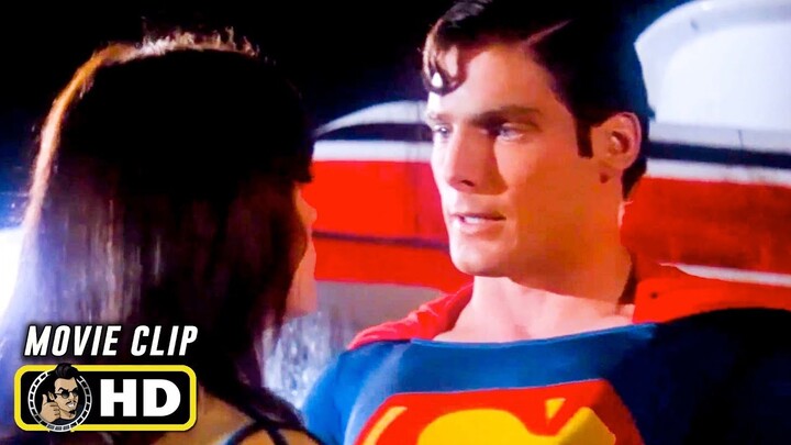 "A Friend" SUPERMAN Scene (1978) Christopher Reeve