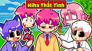 HIHA THỬ LÒNG LÀNG HIHA AUT BẰNG CÁCH THẤT TÌNH TRONG MINECRAFT*HIHA THẤT TÌNH TROLL HIHA AUT 🤣💔