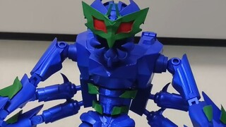 闲出屁了，做了一个蓝魔蝎（蓝毒兽），快来