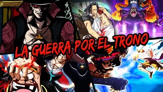 La Increíble GU3RRA Por el TRONO | Los YONKOU son los UNICOS que Pueden Encontrar el ONE PIECE