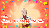 One Punch Man|【Cantonese version dubbing】Genos VS Mosquito Girl_2