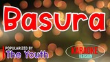 Basura - The Youth | Karaoke Version 🎼