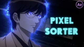 AE Pixel Sorter | After Effects Tutorial AMV