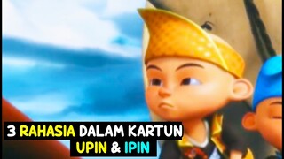 3 Rahasia Dalam Kartun Upin & Ipin