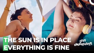 It Would Be Enough If We Were As Comfortable As Ece🤣 - Love Undercover