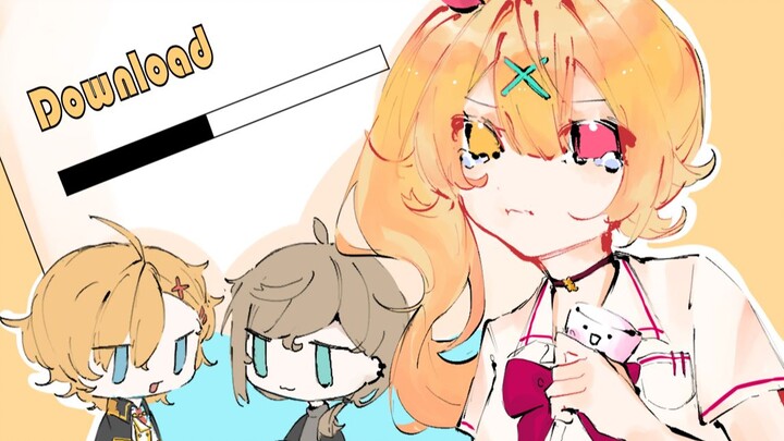 What to do when downloading games - Ye Xing of Shibuya