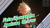 [Fate/Apocrypha] Amakusa Shirou: Untuk menyelamatkan umat manusia, Aku menyerahkan diriku sendiri
