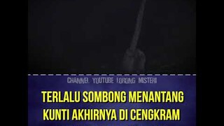 TERBANG DI BAWA SETAN ! TERLALU SOMBONG MENANTANG KUNTILANAK #shorts