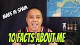 10 FACTS ABOUT ME | youngjay0918 a.k.a. Yuan Juan