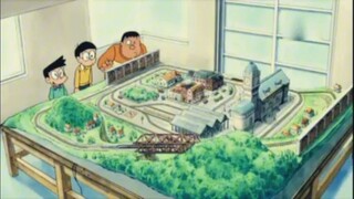 Doraemon episode 303 - Landasan Kereta Api Nobita (Bahasa malay)