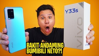 VIVO Y33S - BAKIT ANDAMING BUMIBILI NETO?!