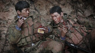 [81 Dude] 1/6 Soldier Model Stop-Motion Animation of Historical Series Whisper in the Forest