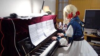Violet Evergarden ed みちしるべsolo piano