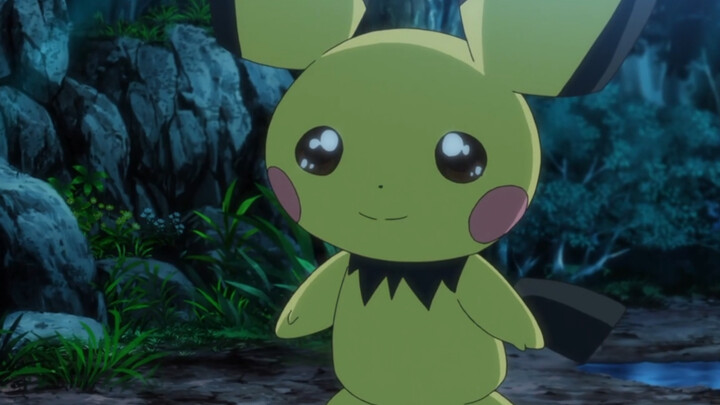 Pikachu là một đứa trẻ dễ thương