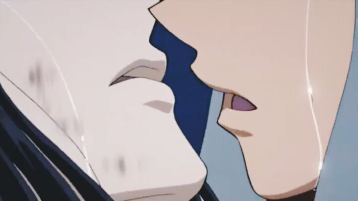 [InuYasha] I... finally became an ordinary woman (The death of Kikyo / Tears / The moment Kikyo died in the arms of InuYasha / Death is never a real goodbye / The first kiss of two dogs / Ending Carte