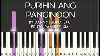 Mass Song: Purihin ang Panginoon (Isidro, SJ & Ramirez, SJ) synthesia piano tutorial