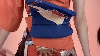 [喵屋小店] Genshin Impact - Tutorial berpakaian Xiaogong cos