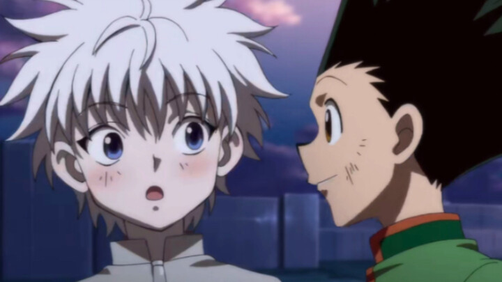 Do you still remember this anime in 2022? [Film-level full-time Hunter x Hunter remix]