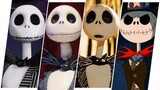 Jack Skellington Evolution in Movies & TV(The Nightmare Before Christmas)