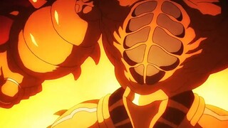 One-Punch Man: Asura One-Punch Man sợ hãi trước vẻ ngoài của Saitama.