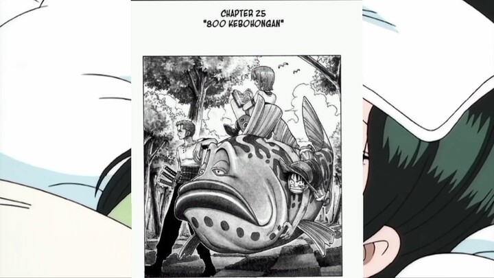 [Manga One Piece] - 800 Kebohongan 25B