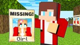 Maizen GIRL is MISSING - Funny Story in Minecraft(JJ and Mikey)