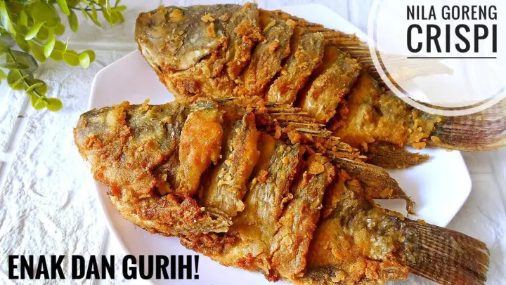 SEJAK GORENG IKAN SEPERTI INI SEMUA SUKA IKAN