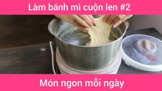 Bánh mì cuộn len p2