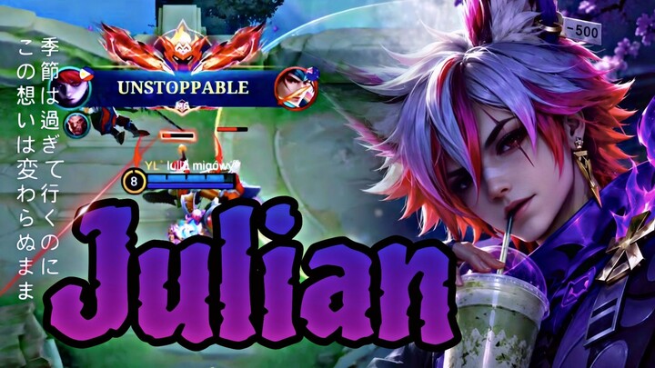 JULIAN GOCEK" PANEN LEGENDARY