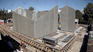 Construction Time Lapse: Ravenscar House Museum