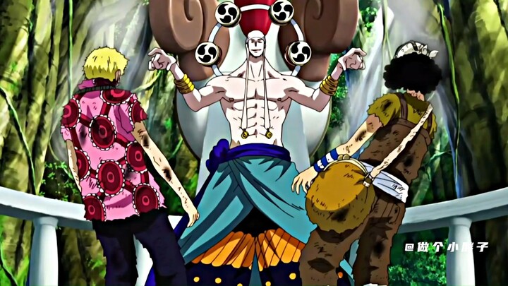 If Enel hadn't appeared too early, he would now have the combat power of the Four Emperors!