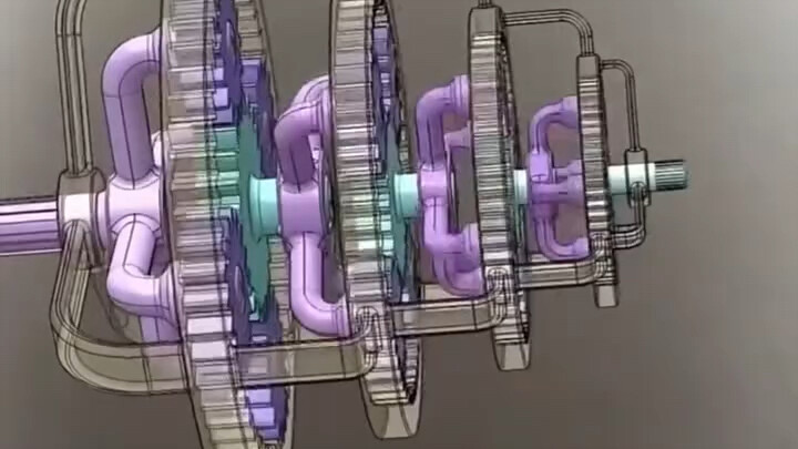 Amazing! Watch 28 types of mechanism principles in one go.