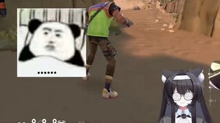 Ah? Am I an undercover agent?